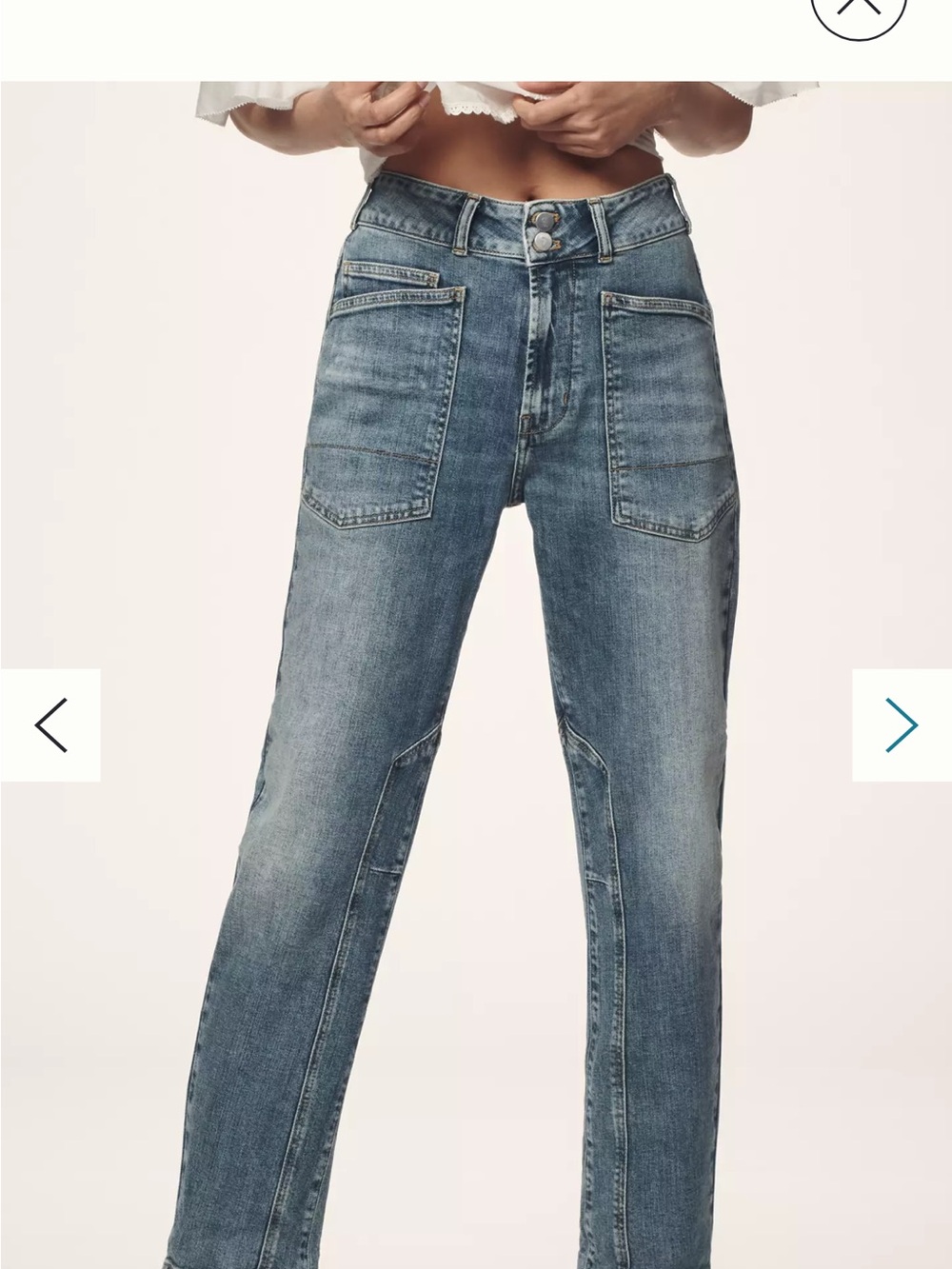 Pilcro The Wanderer Jeans Size 31